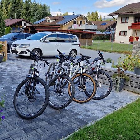 Ski-Bike-Apartment Bayerwald Lohberg Kültér fotó